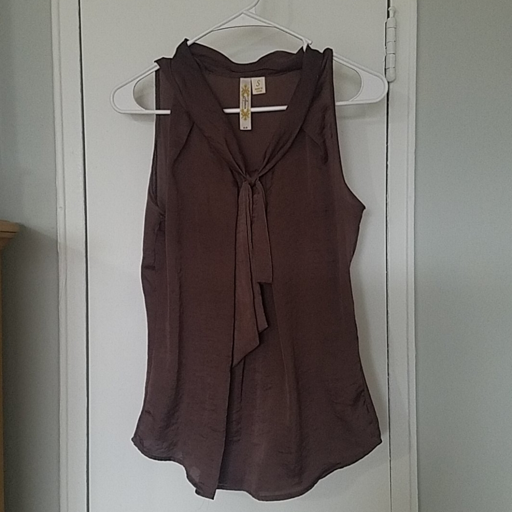 ADIVA BROWN TOP